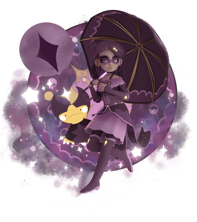 Yuko Splash Art (Old Design)