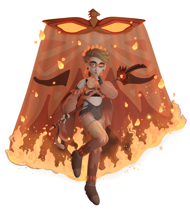 Nolia Splash Art (Old Design)