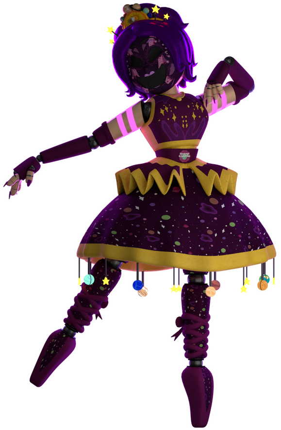 Galaxtina - (FNaF Fan Game - Cancelled)